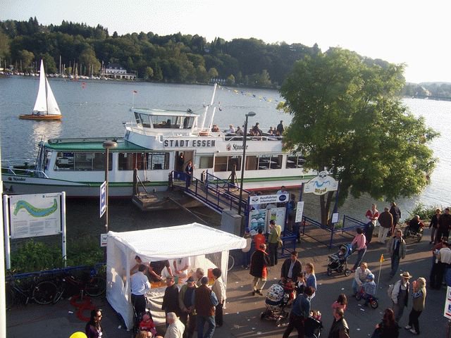 75 Jahre Baldeneysee